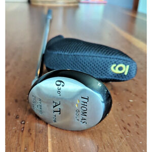 Thomas Golf At705 6 Hybrid 30 Degree Hybrid I/W RH 38in w/ cover fast shipping